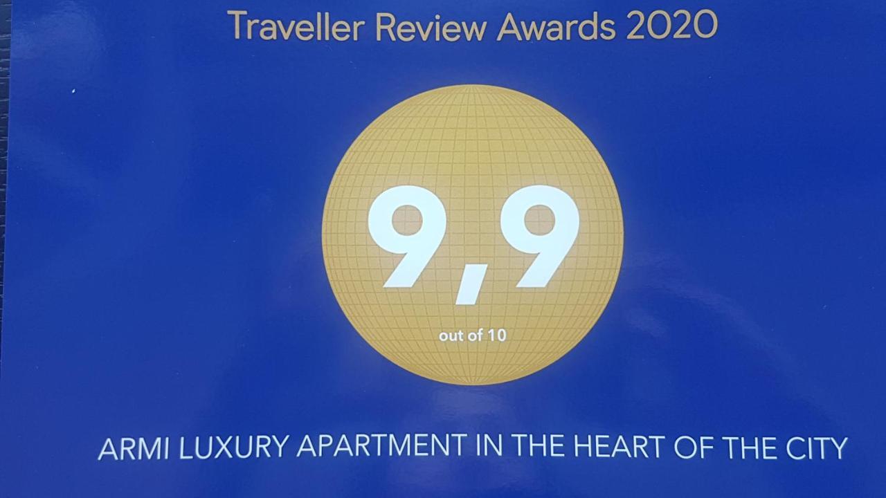 Armi Luxury Apartment In The Heart Of The City Ханья Экстерьер фото