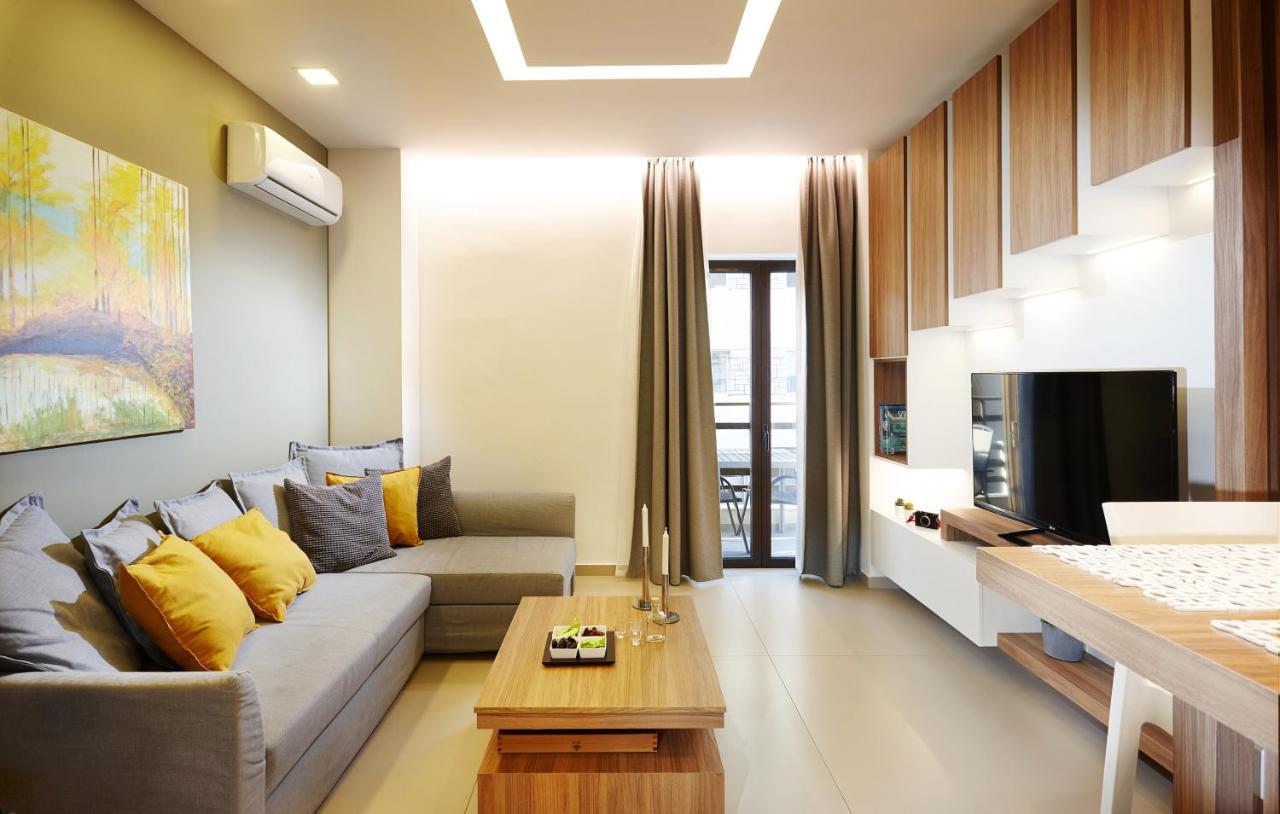 Armi Luxury Apartment In The Heart Of The City Ханья Экстерьер фото