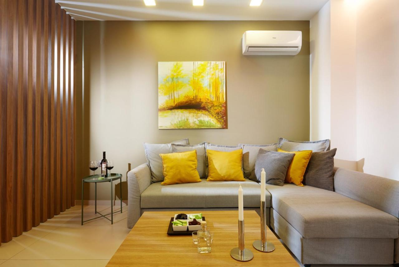 Armi Luxury Apartment In The Heart Of The City Ханья Экстерьер фото